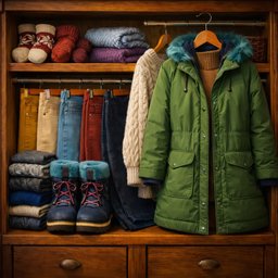 Winter Wardrobe 10-12 Mover